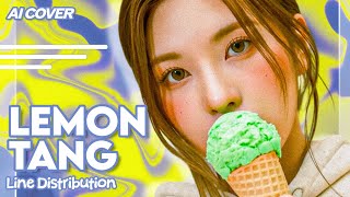 [AI COVER] NMIXX - Lemon Tang | Color Coded Lyrics (Og. By Hearts2Hearts)