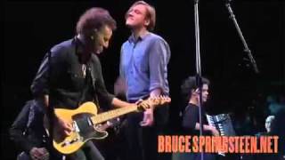 Bruce Springsteen with Win & Régine of Arcade Fire - State Trooper