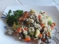 Arroz Vegetariano-Vegetarian Rice Recipe-Nuestracasa2013