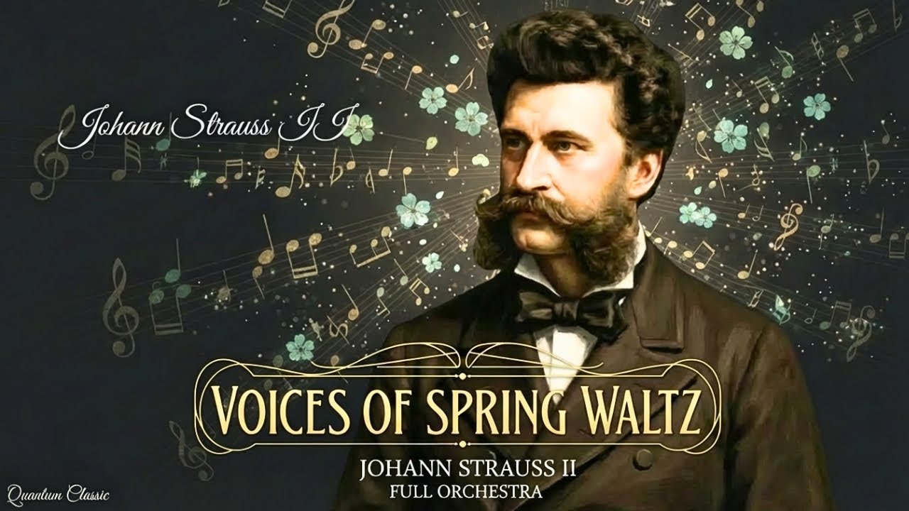 Voices of Spring Waltz (Frühlingsstimmen) – Johann Strauss II | Famous Viennese Waltz