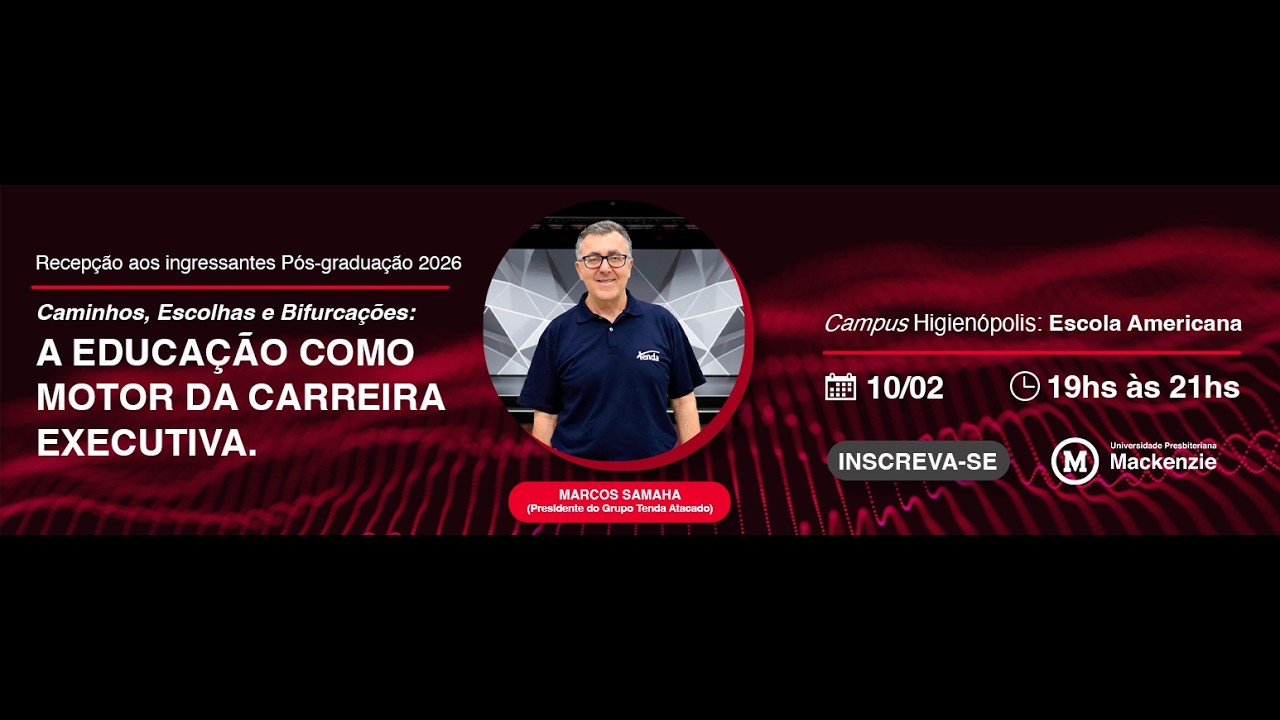 Recepção aos Ingressantes dos cursos de Pós-Graduação Lato Sensu 2026.1