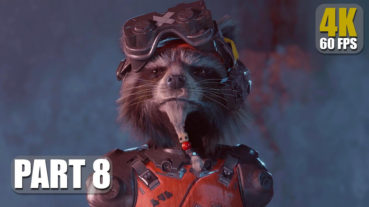 Marvel’s Guardians of the Galaxy Part 8 Walkthrough [4K 60FPS] - No ...
