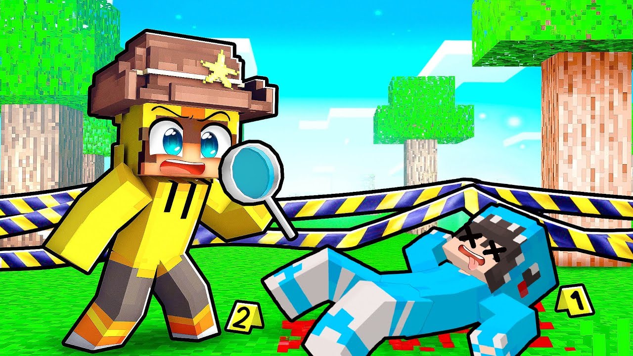 POSTAO SAM DETEKTIV U MINECRAFTU