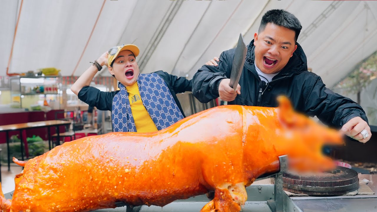 Roast Pig Festival in Vietnam! Hundreds of Crispy Lạng Sơn Pigs – Ultimate Street Food | SAPA TV