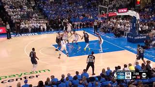 Dallas Mavericks vs OKC Thunder Game 1 Full Highlights  2024