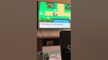 Pokemon Platinum casted to TV from iphone while using dualsense! | Delta emulator #pokemon #platinum