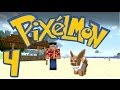 Minecraft Pixelmon - Ep. 4 - Eevee Hunt