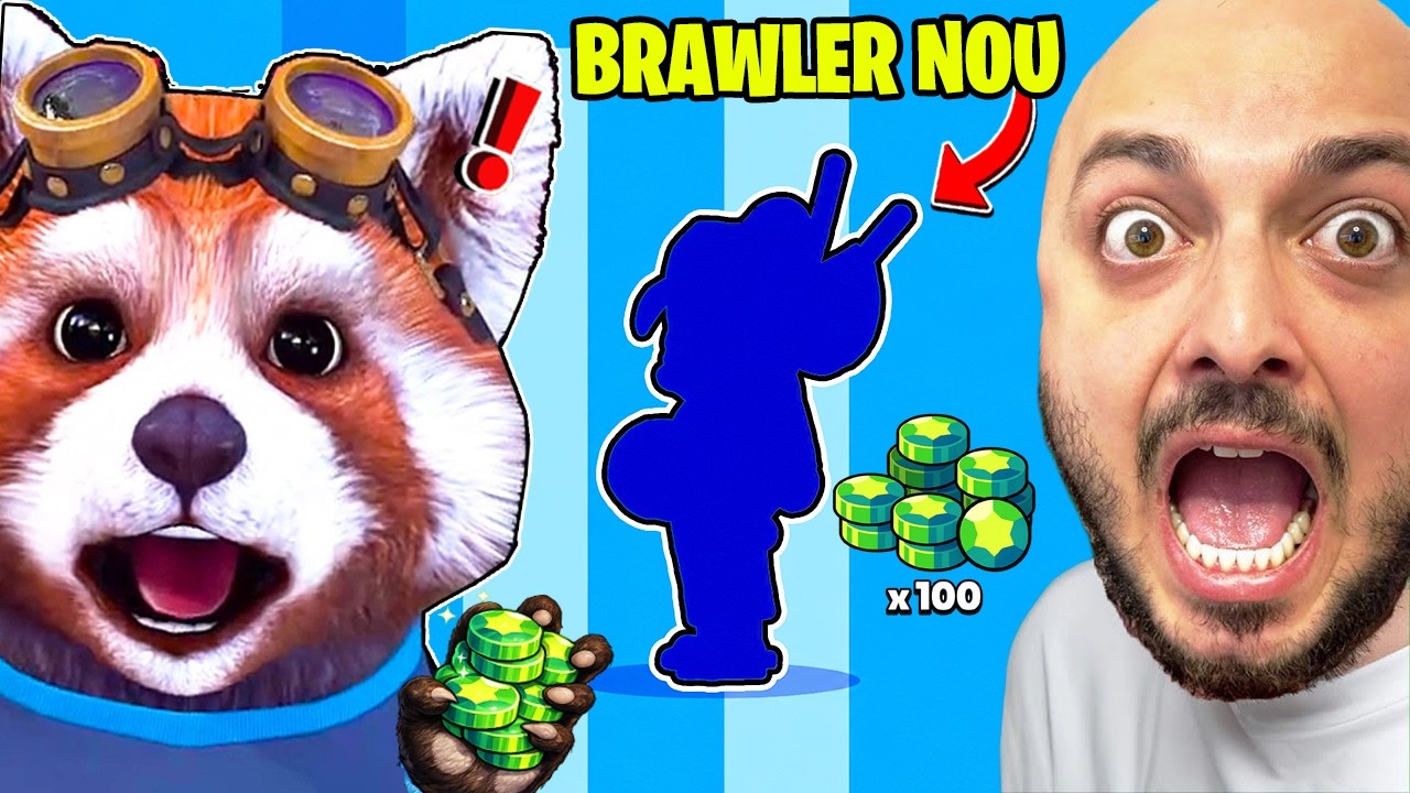 I-am adus BRAWLER si 100 GEMS lui COSTIN! M-a PROVOCAT la un CHALLENGE