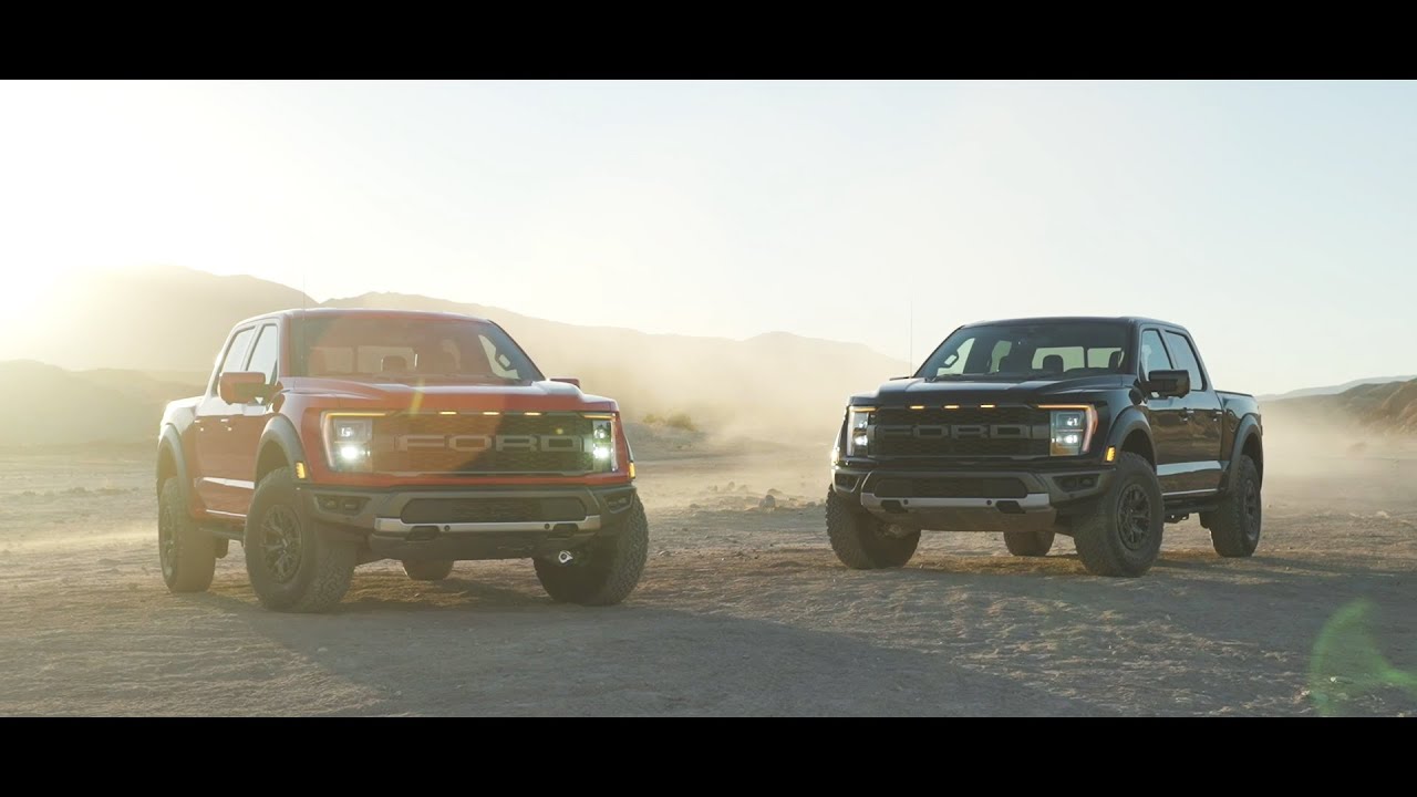 2021 Ford F-150 Raptor Ad - YouTube