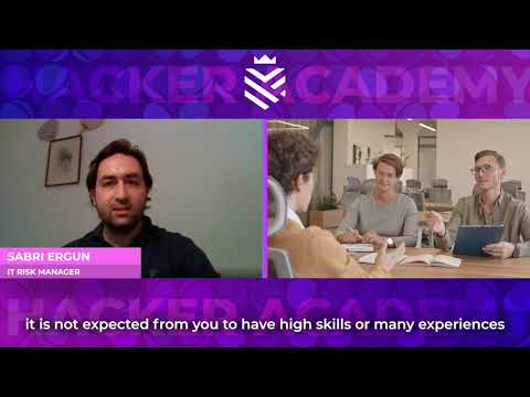 Hacker Academy Alumni Talks | Mustafa Sabri Ergün, IT Risk Manager