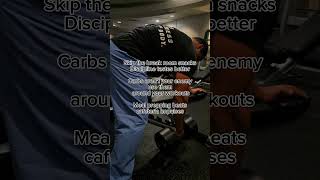 Fat Loss Tips for busy medical professionals. #gym #medicine #premed #fatloss #bodybuilding