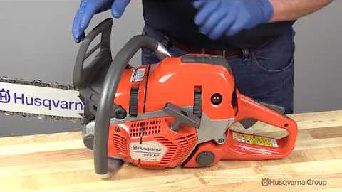 Autotune Chainsaw Hot Restart Procedure