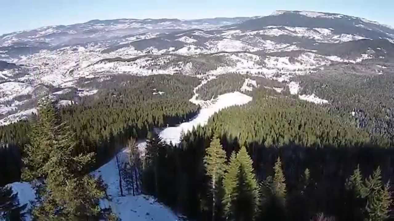 جولة التزلج على الجليد على جبل ياهورينا بالقرب من سراييفو يوتيوب