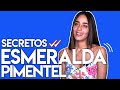 Esmeralda Pimentel nos confiesa si ha fingido alguna vez entre otros Secretos