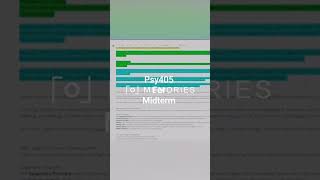 psy405 full video available for midterm on the @vu for you