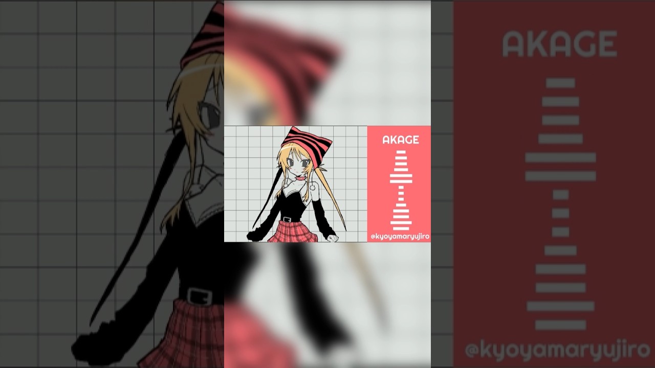 AKAGE meme ❤OC🖤