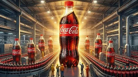 How Coca-Cola Is Made Today: Inside the Modern Factory & Billion-Dollar Industry Secrets