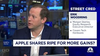 Apple: Here's why Morgan Stanley's Erik Woodring is bullish on the stock