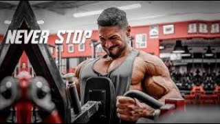 I WONT STOP - gym motivation