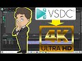 4k export in vsdc editor in hindiurdu