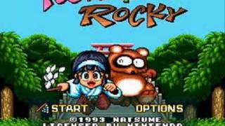 Video thumbnail of "Pocky & Rocky - Haunted Shrine Theme"