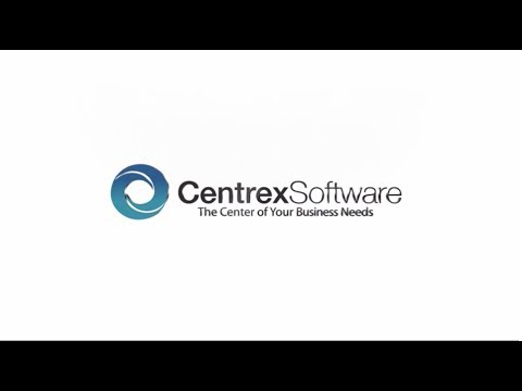 Full Length Centrex Software Demo - Business Finance