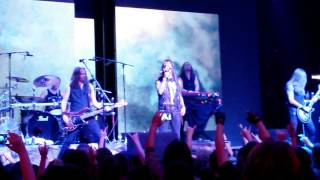 Amorphis - Mermaid @ live at Moscow 2014