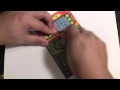SCRATCH OFF LOTTERY TICKETS - How to WIN! - YouTube