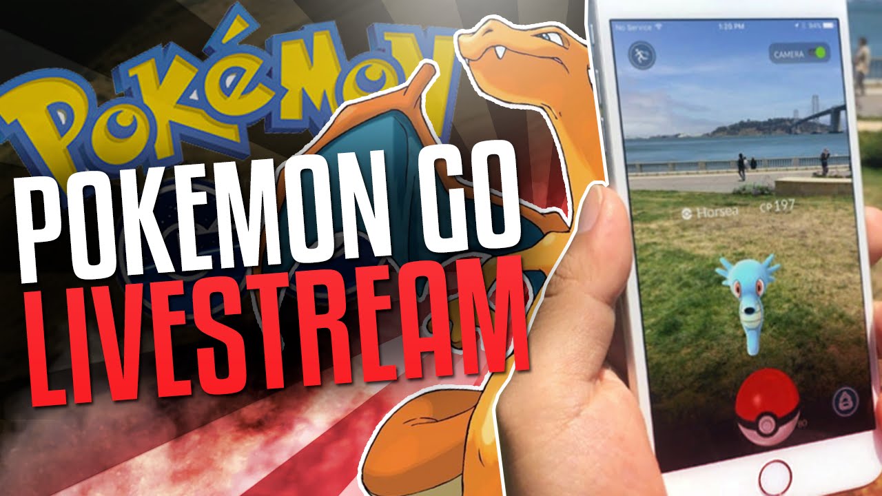 Pokemon Go Gameplay Live Stream - (Gyarados Gameplay, Fast XP, & Gym Battles)