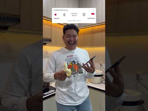 Indonesia vs jepang 6-0