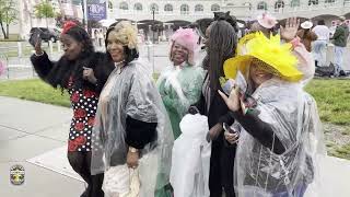 LMPD Kentucky Derby Day....just a little rainy.  5-3-25