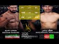 مبارزه زیبا افغانی و ایرانی نظرگل رستمی و مصعب خدری | Nazargol Rostami (Afg) VS Masab Khedri (IRAN)