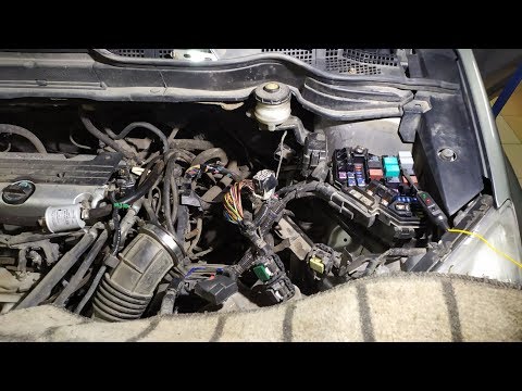 Honda CR-V не работает  селектор  АКПП