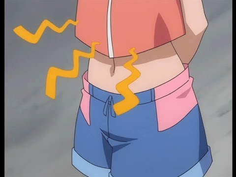 Kaleido Star - Sora Naegino's stomach growl