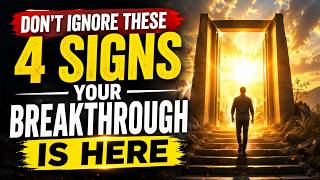 Don't Ignore These 4 Signs… Your Financial Breakthrough Has Already Begun  Nicky Gumbel