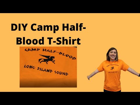 Camisa Camp Half Blood