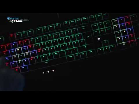 ROCCAT Ryos MK FX Ripple FX Effect - ROCCAT Ryos MK FX Ripple FX Effect