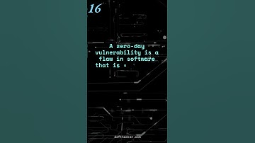 What is a zero-day Vulnerability?  #defthacker #ethicalhacking #zeroday #vulnerability