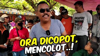 ORA DICOPOT, MENCOLOT..! | Pak CEMPLON Pedagang Lucu Asli Klaten |