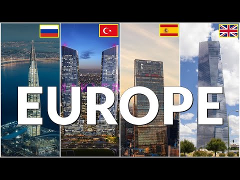 वीडियो: यूरोप में सबसे ऊंची गगनचुंबी इमारत कहां है
