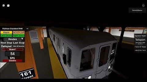 c via d line new R46 transfer from 145 street yard to 167 stn