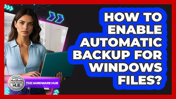 How To Enable Automatic Backup For Windows Files?