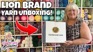Lion Brand Yarns Beautiful yarn for Fall!!  #lionbrandyarn