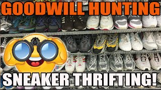 Goodwill Hunting: Sneaker Thrifting Fun! Some Throwbacks!