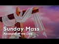 Sunday mass  ascension of the lord