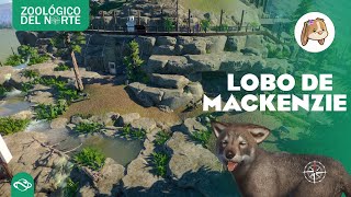 Lobo de MackenzieZoológico Del Norte   Planet Zoo Speed Build