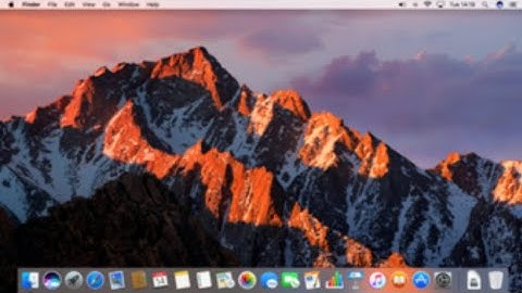 MacOS X Sierra Di Limbo Power PC | Android