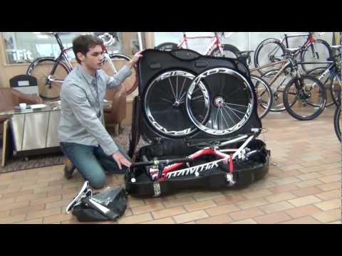 Video: Revisión de la caja de bicicleta Scicon AeroTech Evolution TSA