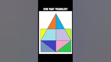 How many triangles can you see? comment it. #games #shorts #videos #viral #funny #enjoy #maths #iq