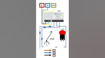 PNP VS NPN SENSOR WIRING